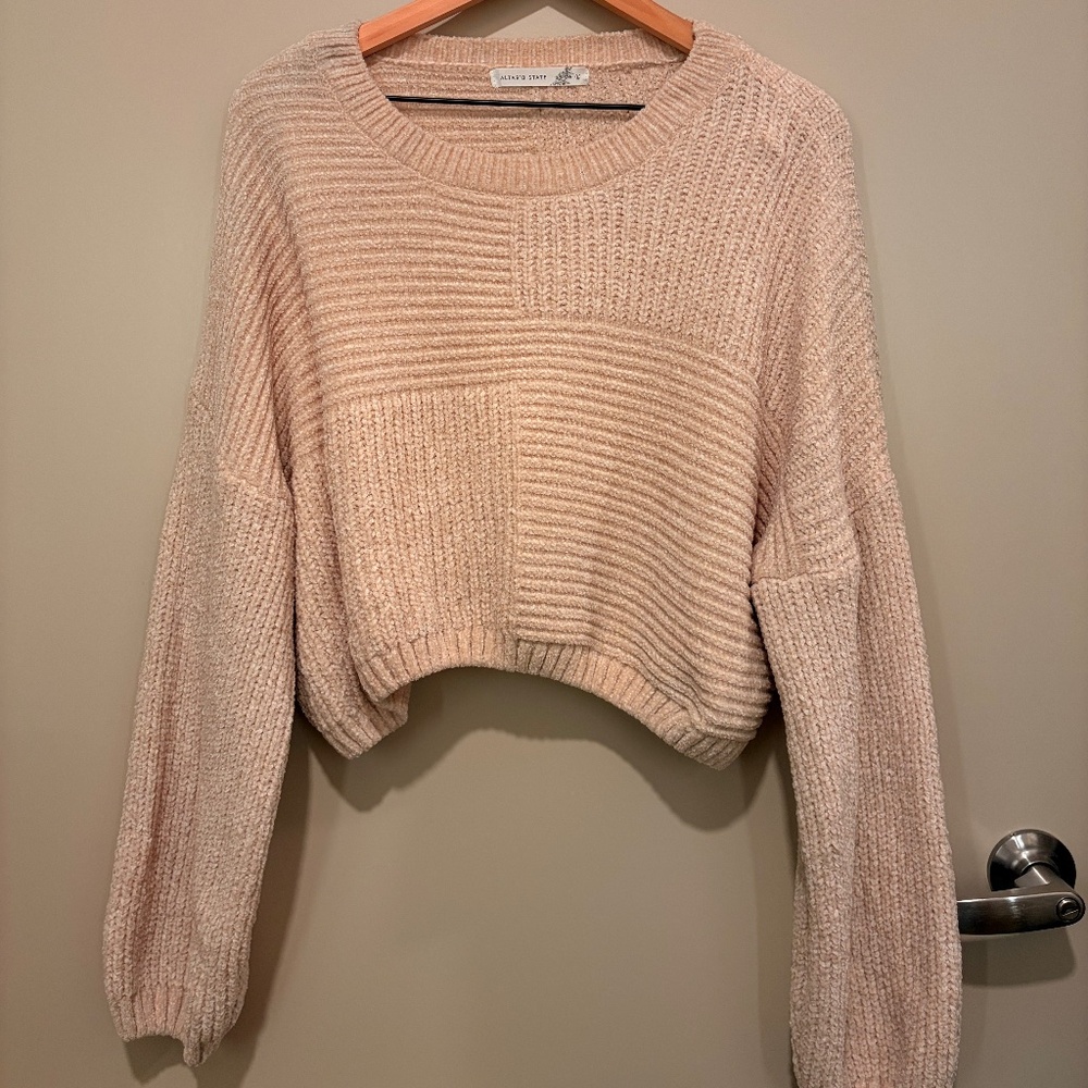 Cropped Sweater